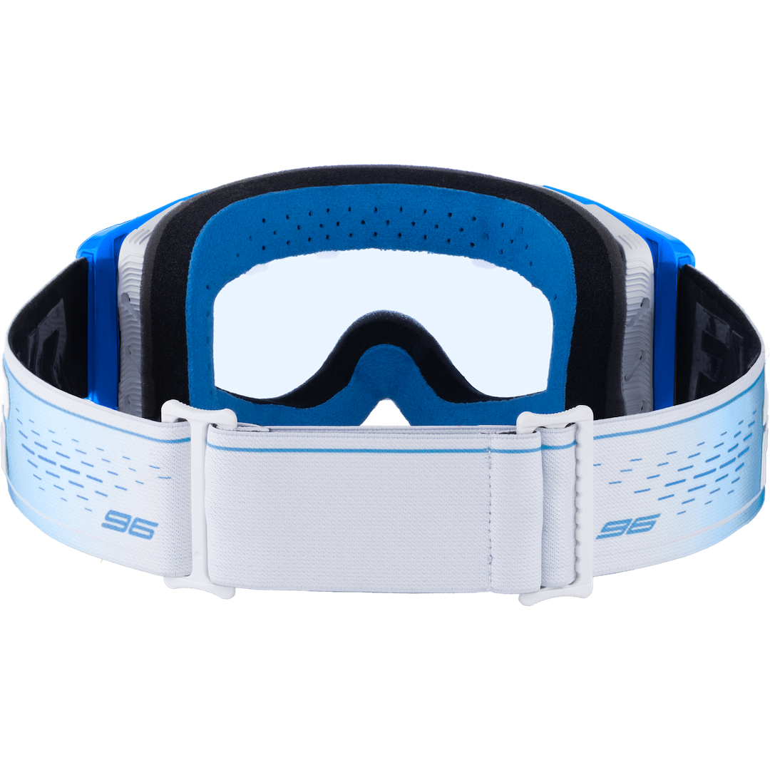 FXR Factory Ride MX Goggle 2026 Blue - Blue Lens