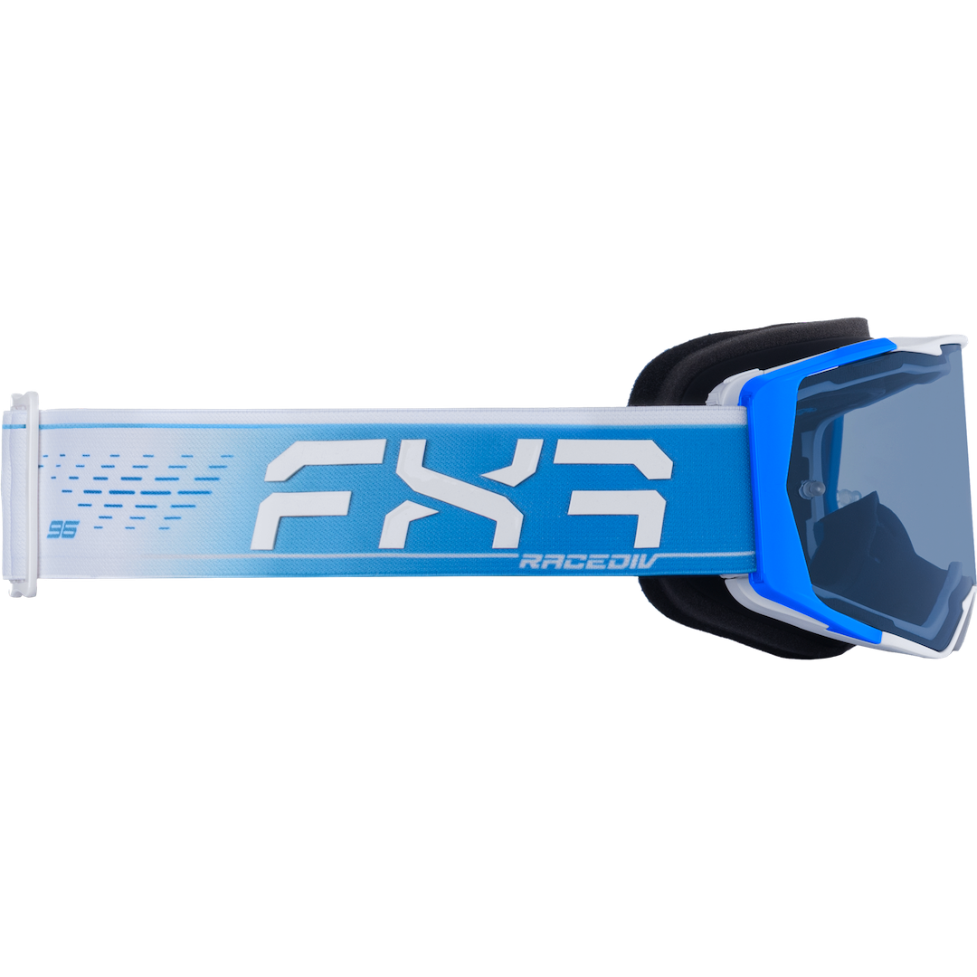 FXR Factory Ride MX Goggle 2026 Blue - Blue Lens