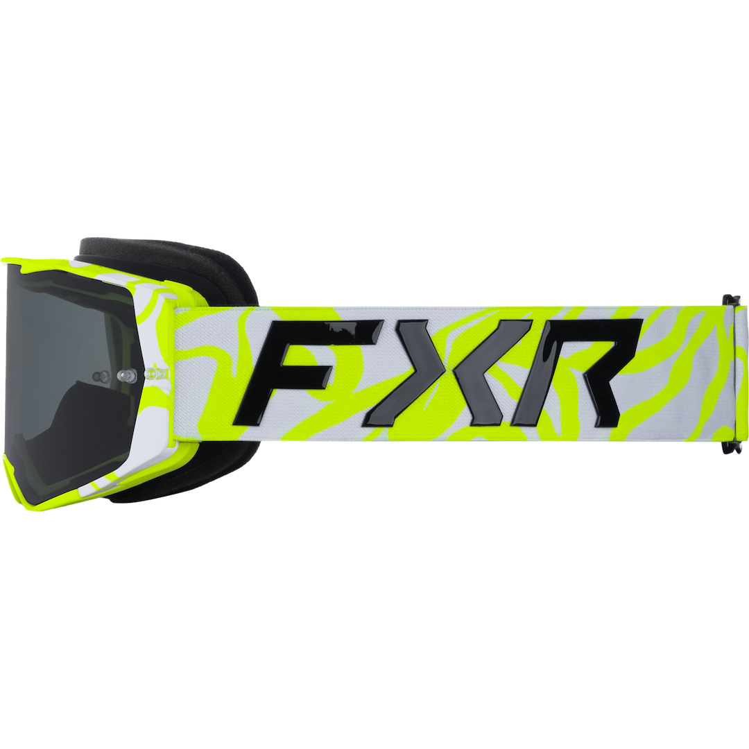 FXR Factory Ride MX Goggle 2026 Multi - Smoke Lens
