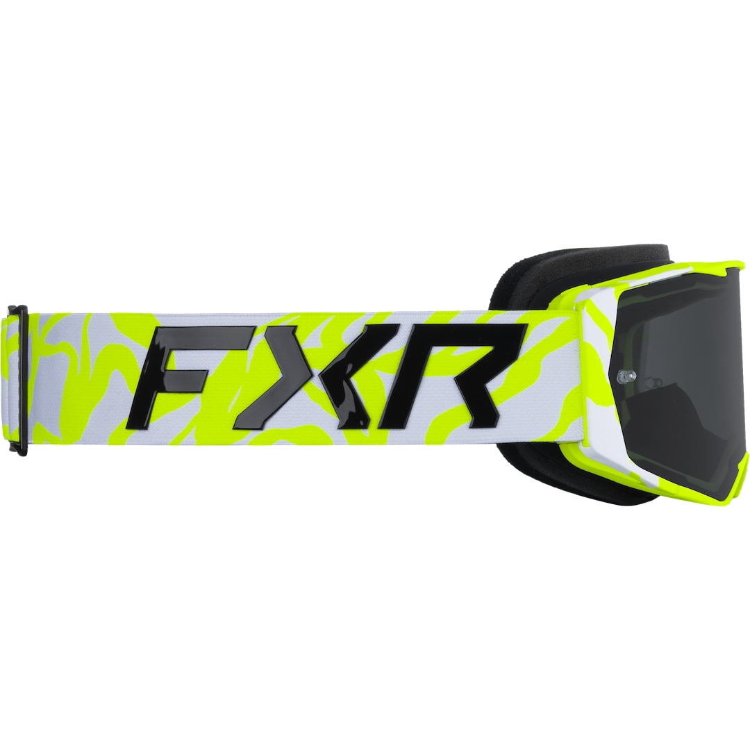 FXR Factory Ride MX Goggle 2026 Multi - Smoke Lens