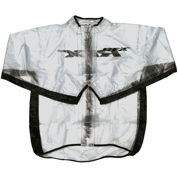 RFX Race Series YOUTH Wet Jacket Clear/Black
