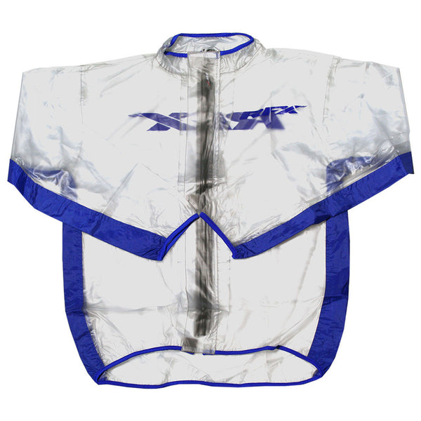 RFX Race Series Wet Jacket Clear/Blue