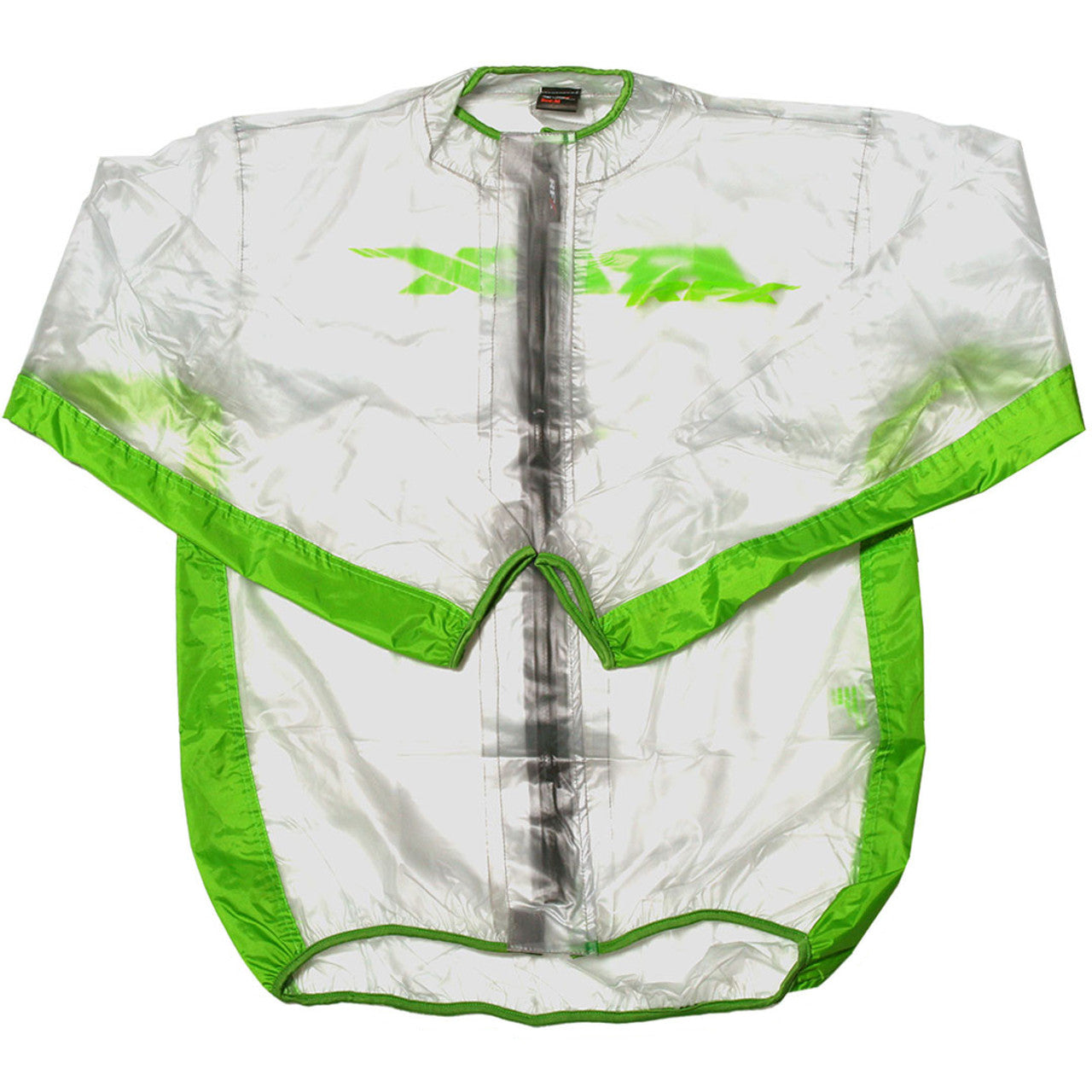 RFX Race Series Wet Jacket Clear/Green
