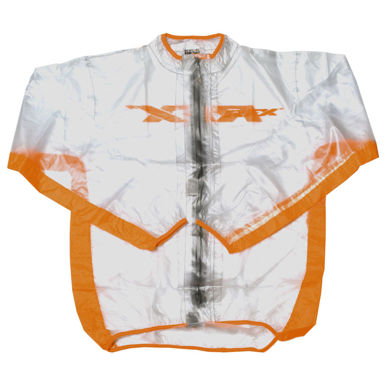 RFX Race Series YOUTH Wet Jacket Clear/Orange