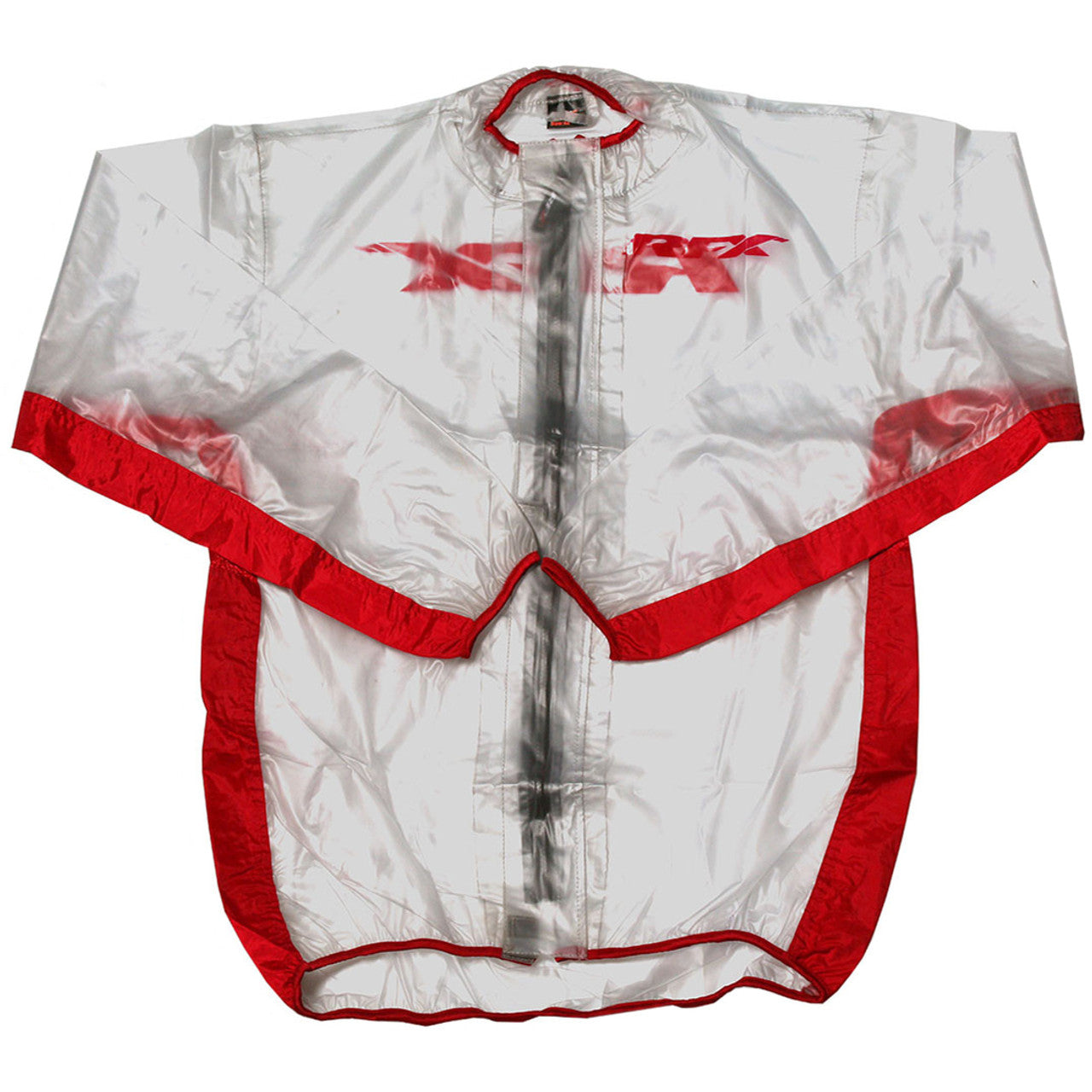 RFX Race Series Wet Jacket Clear/Red