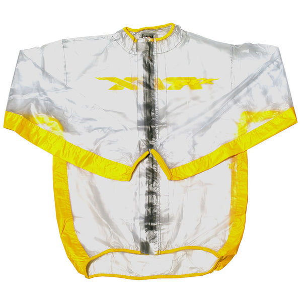 RFX Race Series Wet Jacket Clear/Yellow