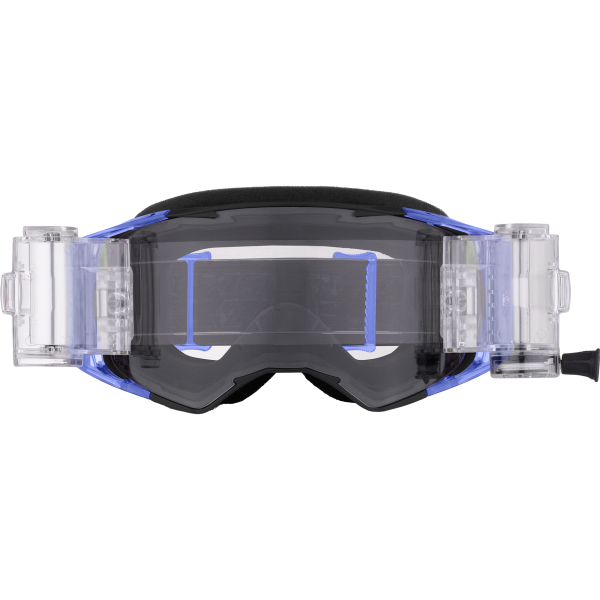 Factory Ride Roll-Off Goggle 2027 Black/Sky/Purple