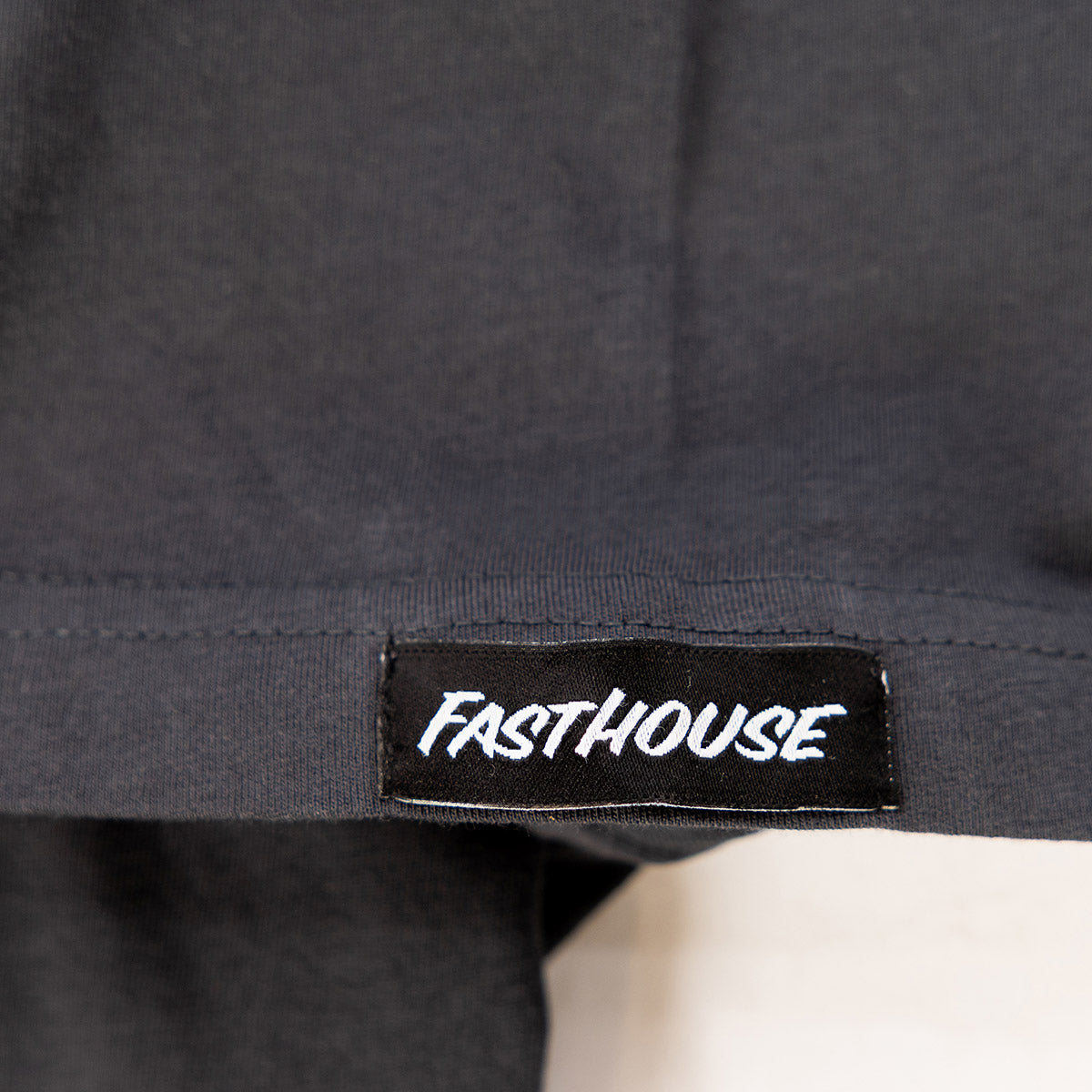 Fasthouse Fast Cycles Tee - Graphite Black