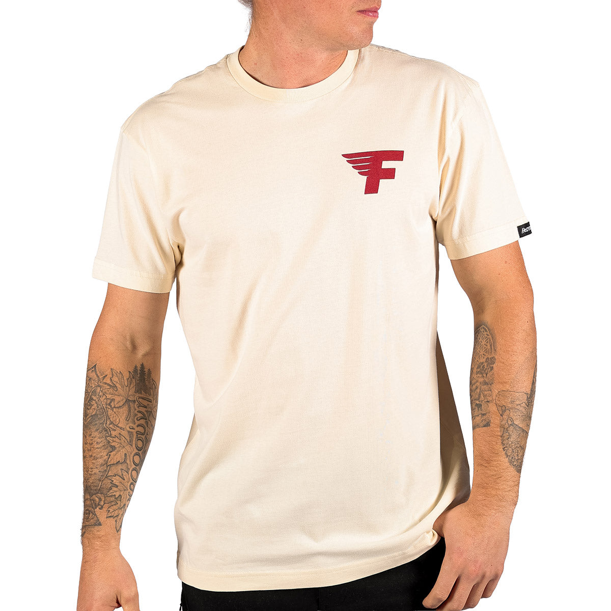 Fasthouse Fast Cycles Tee - Natural