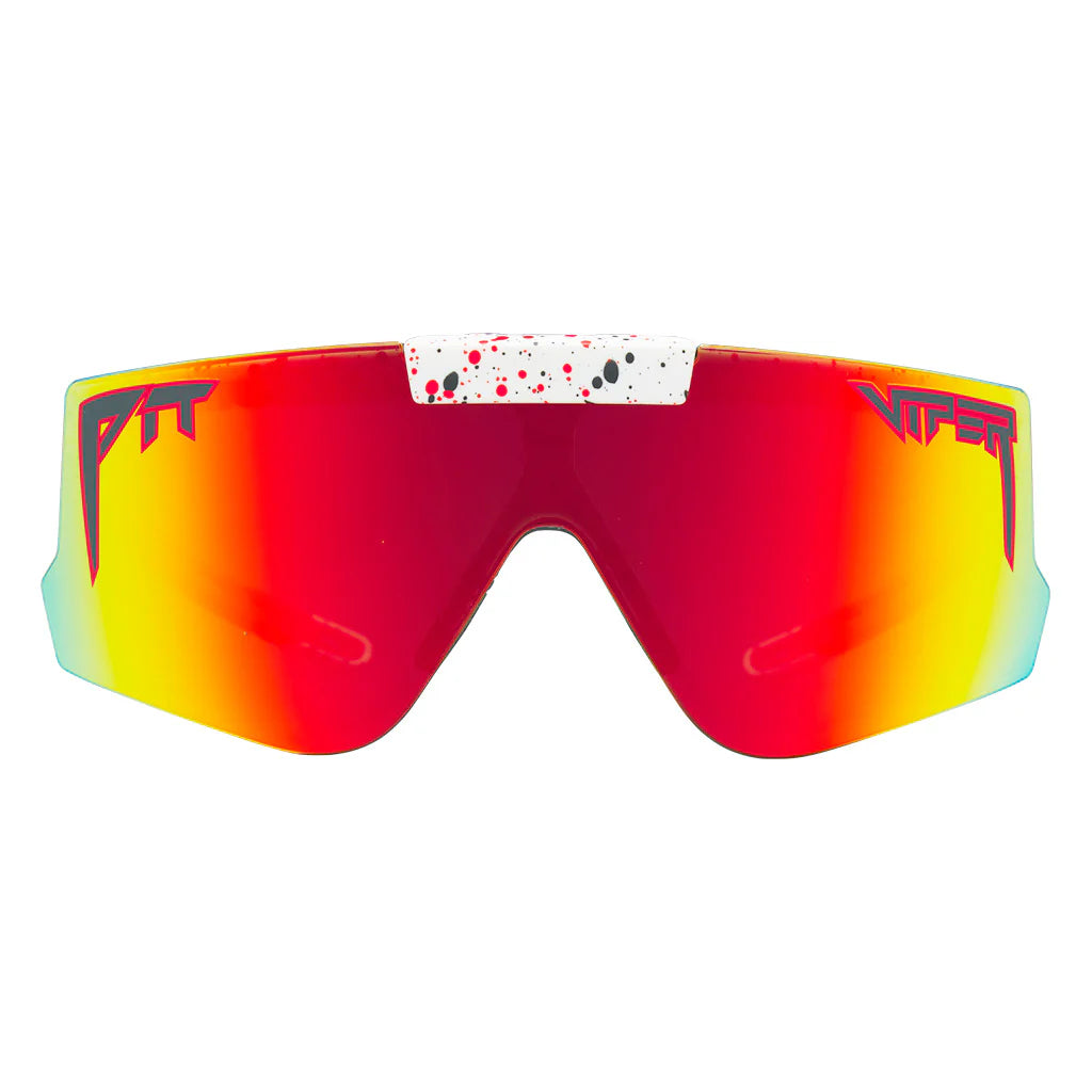 Pit Viper The Heater Flip-Offs Sunglasses - HDPV Polarized Red Lens