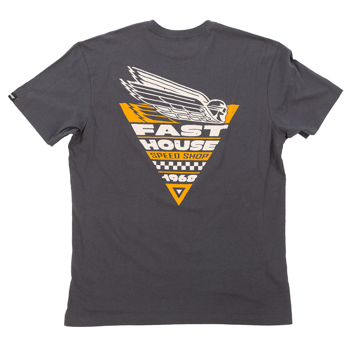 Fasthouse Flyer Tee - Graphite Black