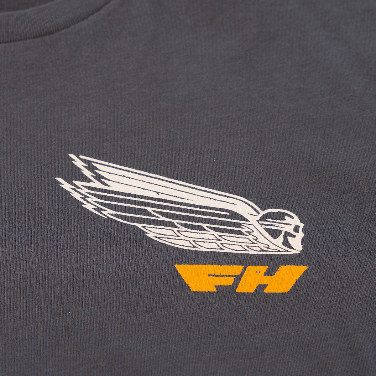 Fasthouse Flyer Tee - Graphite Black