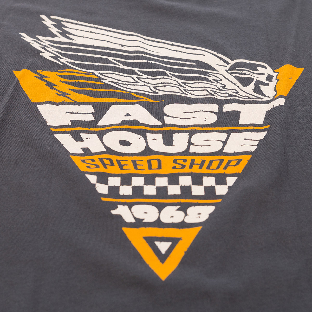 Fasthouse Flyer Tee - Graphite Black