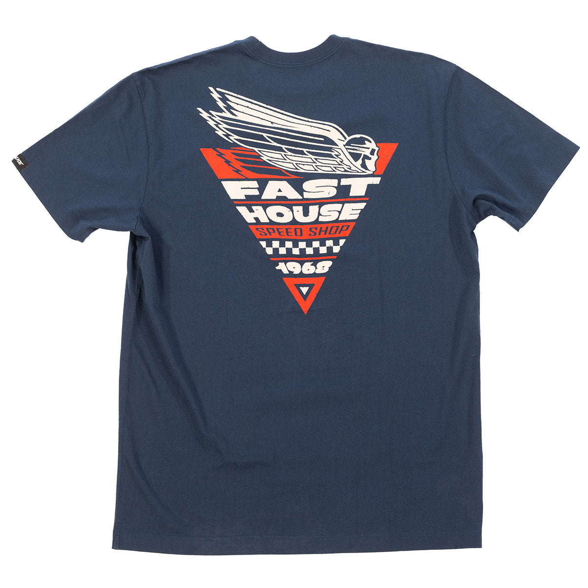 Fasthouse Flyer Tee - Navy