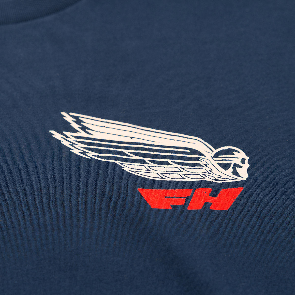 Fasthouse Flyer Tee - Navy