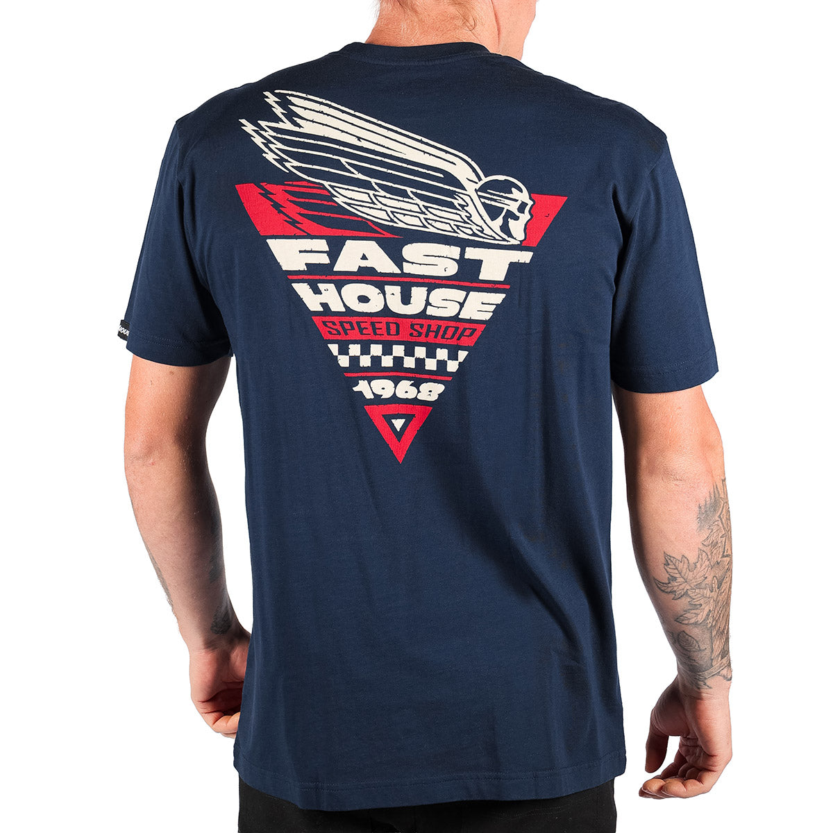 Fasthouse Flyer Tee - Navy