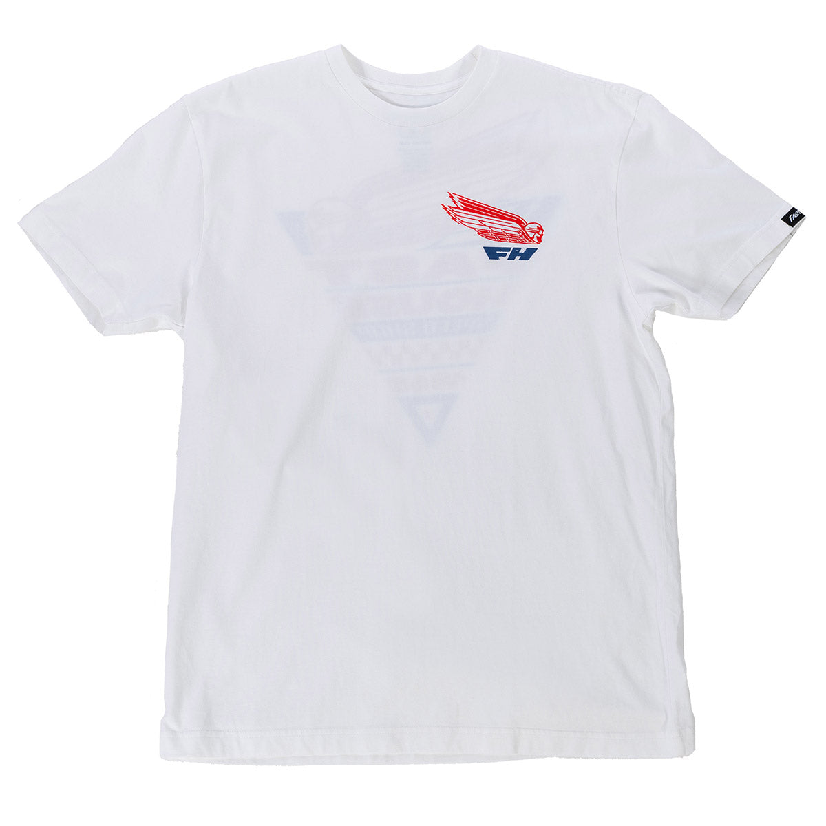 Fasthouse Flyer Tee - White