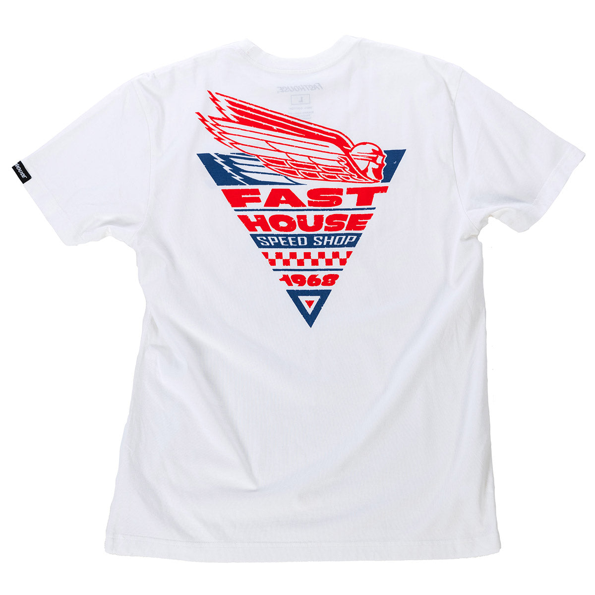 Fasthouse Flyer Tee - White