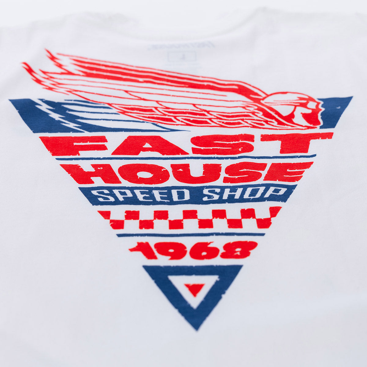 Fasthouse Flyer Tee - White