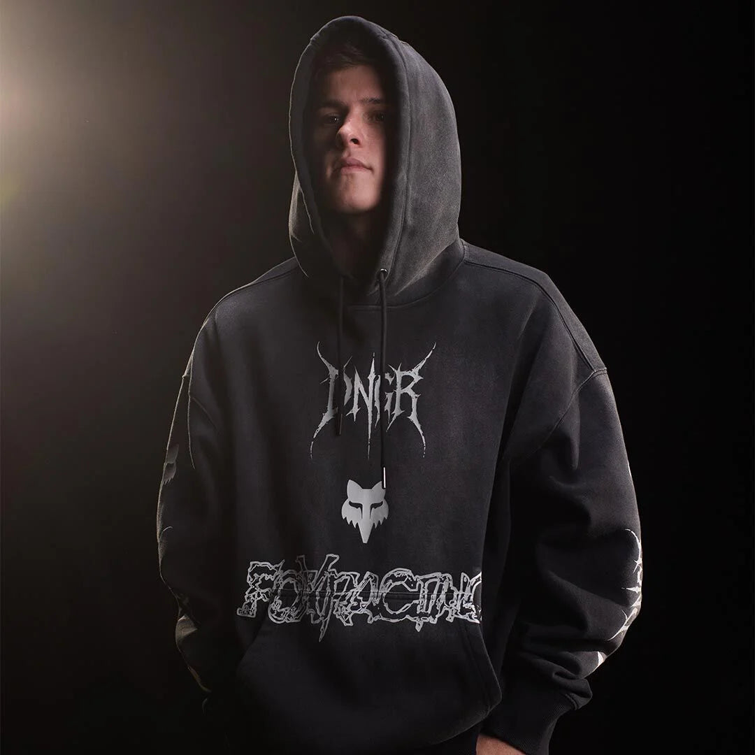 Fox DNGR Heavyweight Pullover Hoodie Black