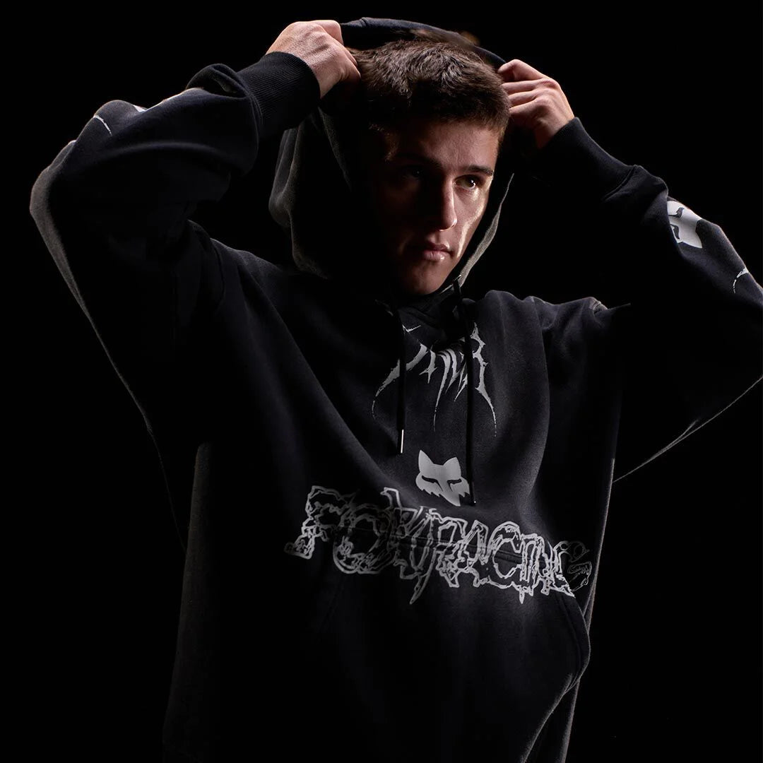 Fox DNGR Heavyweight Pullover Hoodie Black