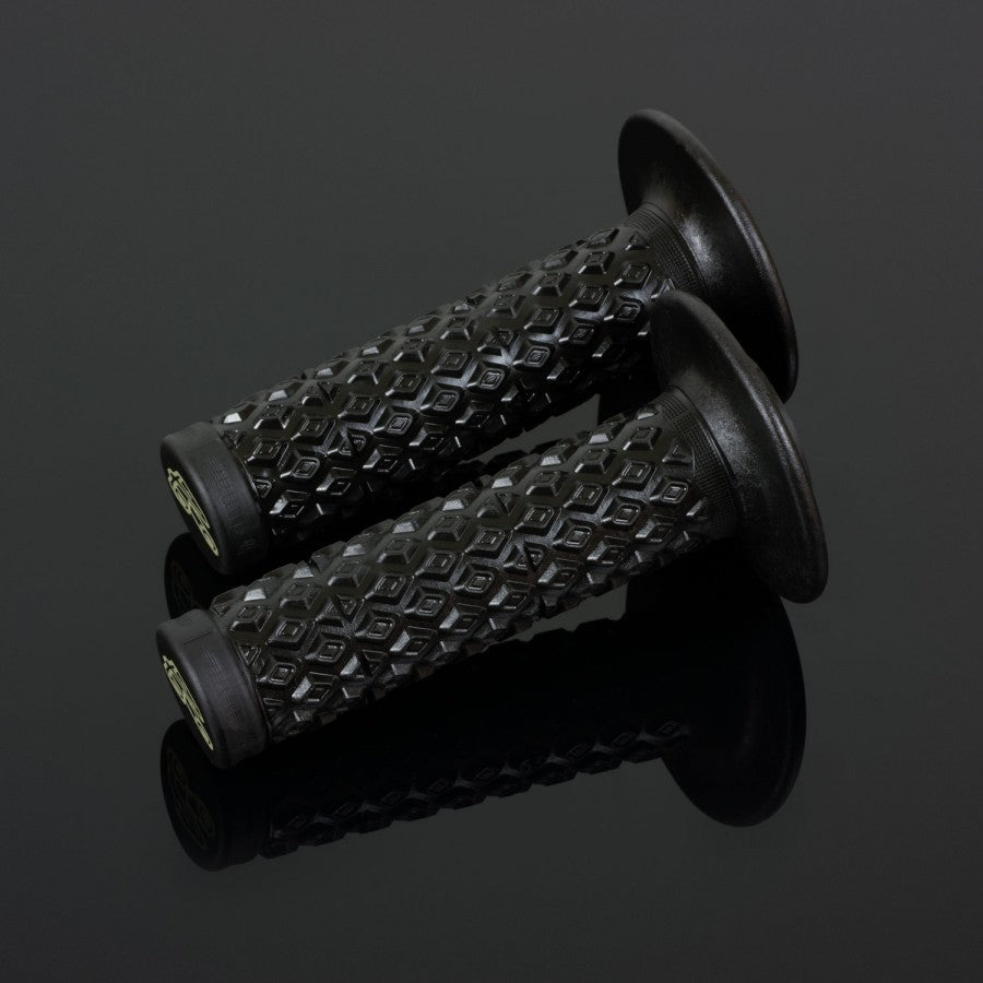 Renthal Comfort Ultratacky MX R-Works Dual Grips Black