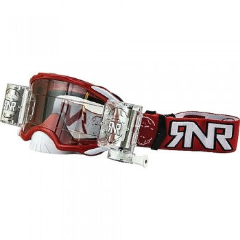 Rip N Roll Platinum Roll Off Goggle WVS 48mm Red