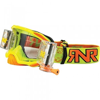 Rip N Roll Platinum Roll Off Goggle WVS 48mm Yellow