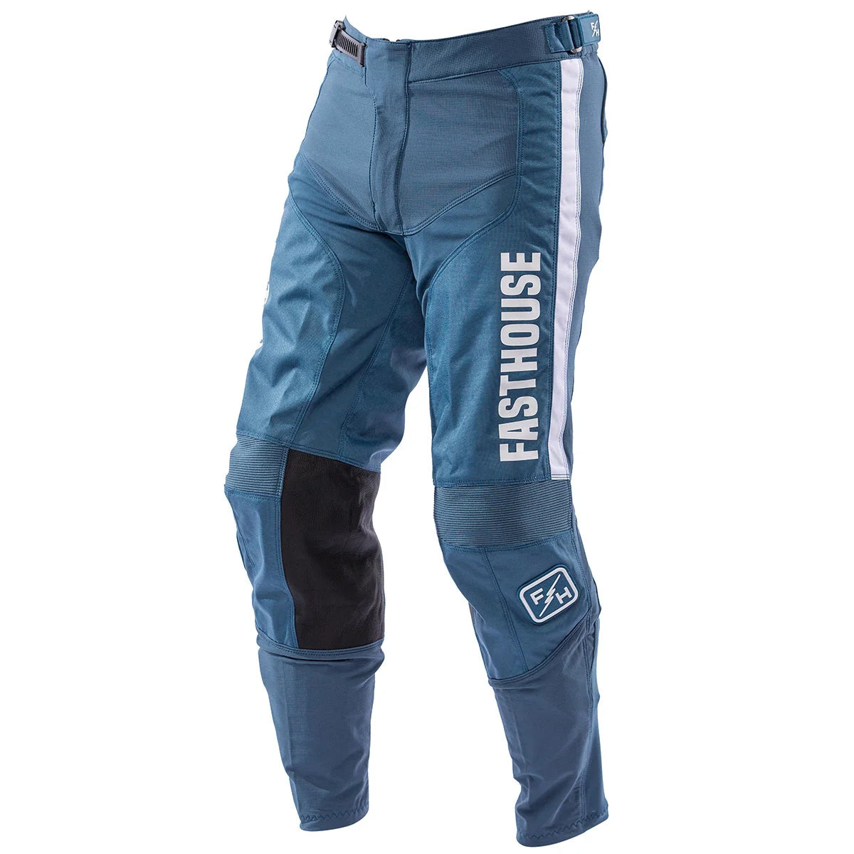 Fasthouse Grindhouse Analogue MX Pant - Vintage Blue