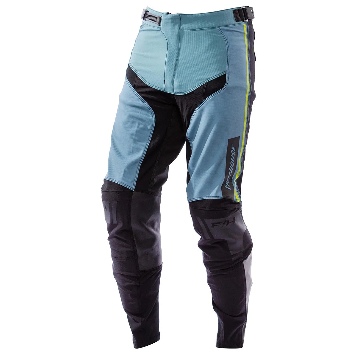 Fasthouse Grindhouse Pro Apex MX Pant - Slate/Flo Green