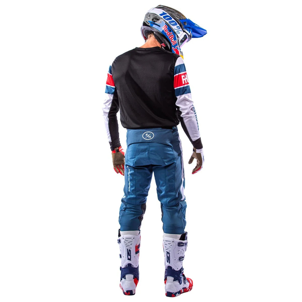 Fasthouse Grindhouse Analogue LS MX Jersey - White/Black