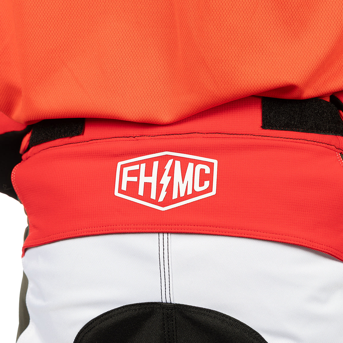 Fasthouse Grindhouse Atomic MX Pant - Racing Red/Black