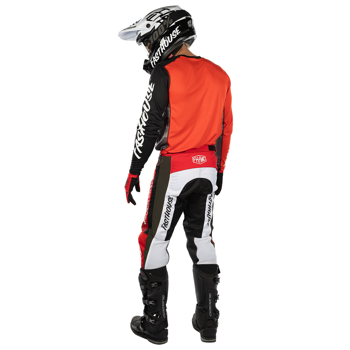 Fasthouse Grindhouse Atomic MX Pant - Racing Red/Black