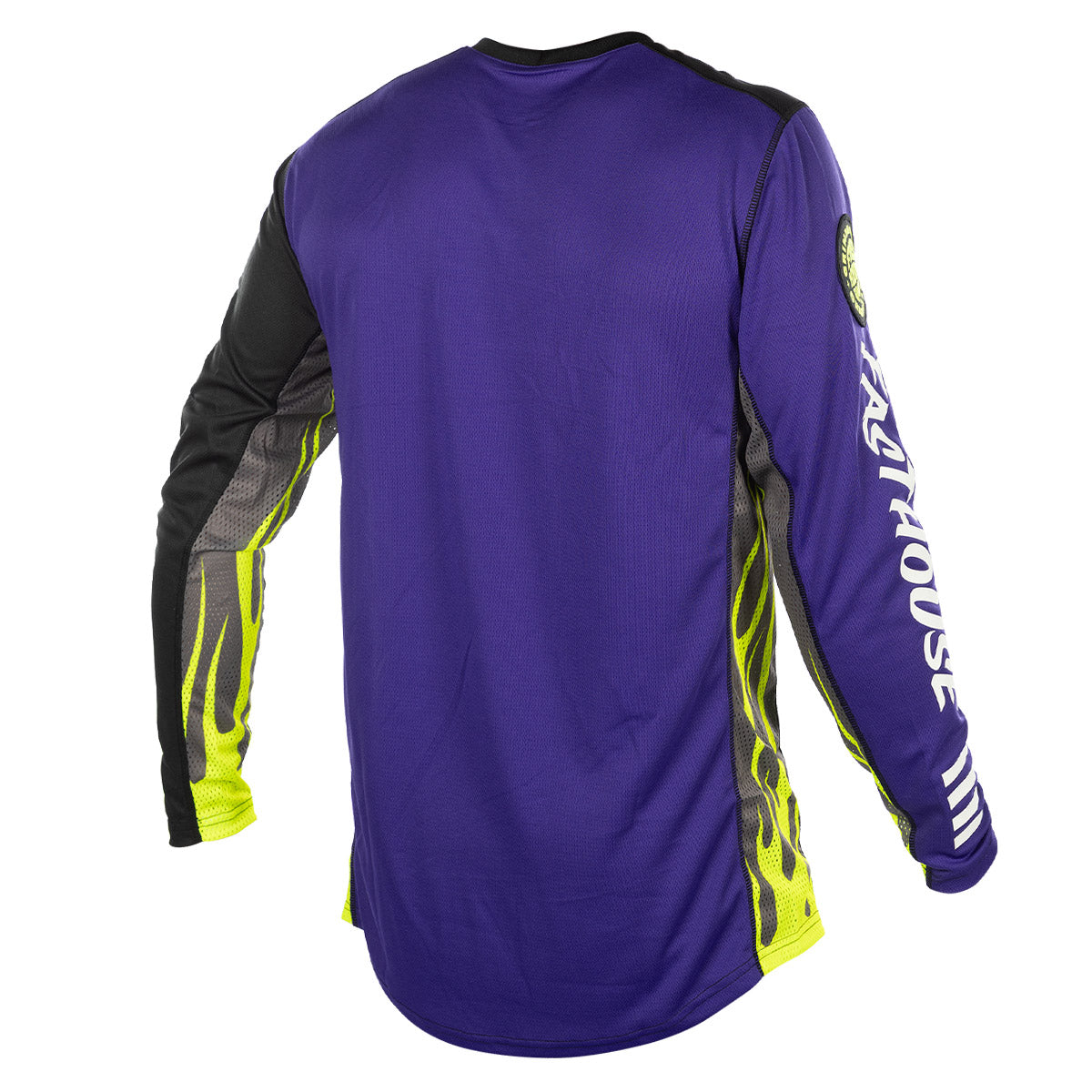 Fasthouse Grindhouse Grimm MX Jersey - FH Purple/Black