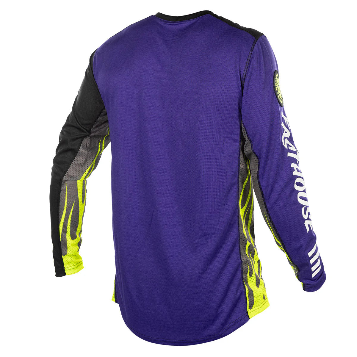 Fasthouse Grindhouse Grimm MX Kit Combo - FH Purple/Black