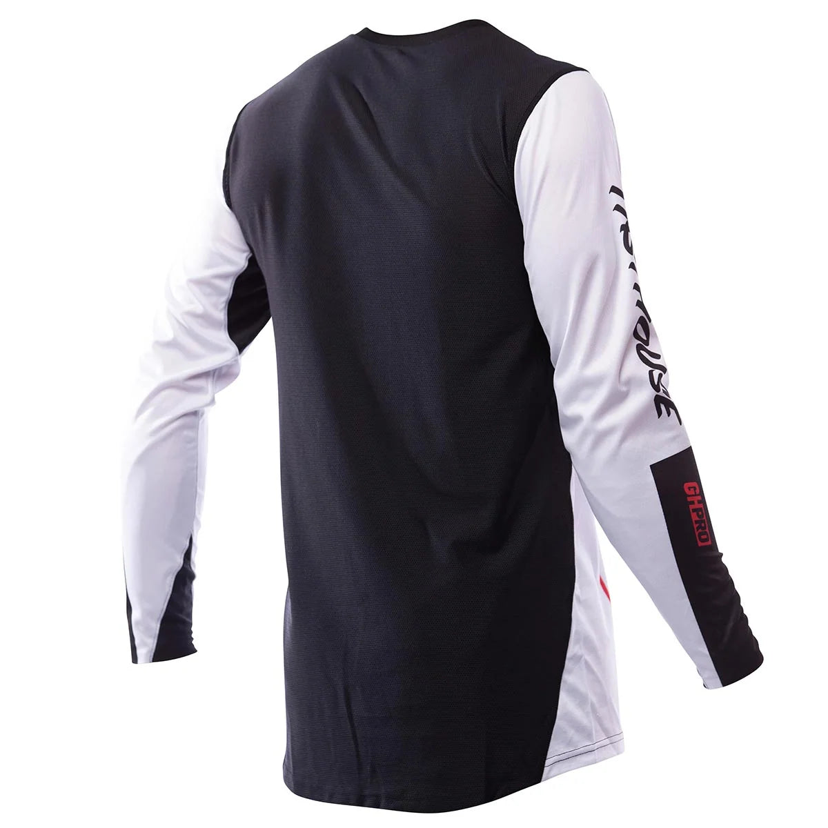 Fasthouse Grindhouse Pro Apex LS MX Jersey - White/Red