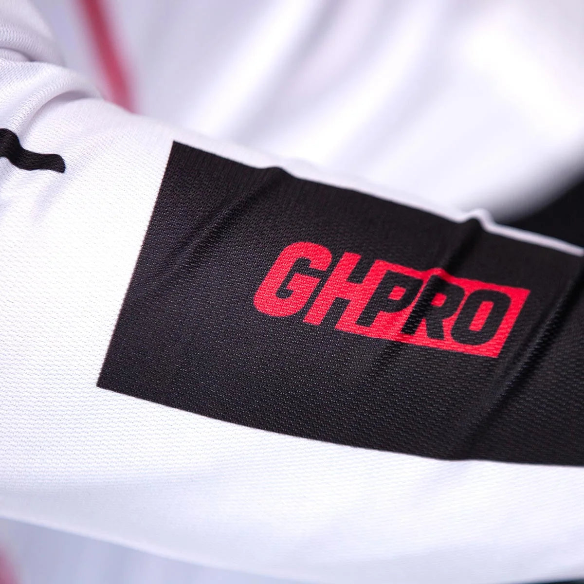 Fasthouse Grindhouse Pro Apex LS MX Jersey - White/Red