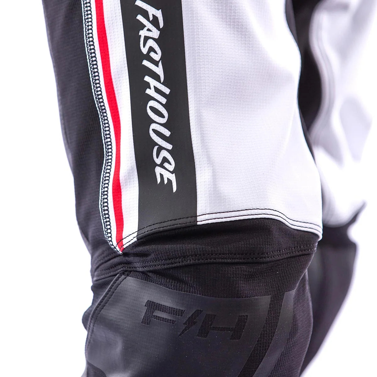 Fasthouse Grindhouse Pro Apex MX Pant - White/Red