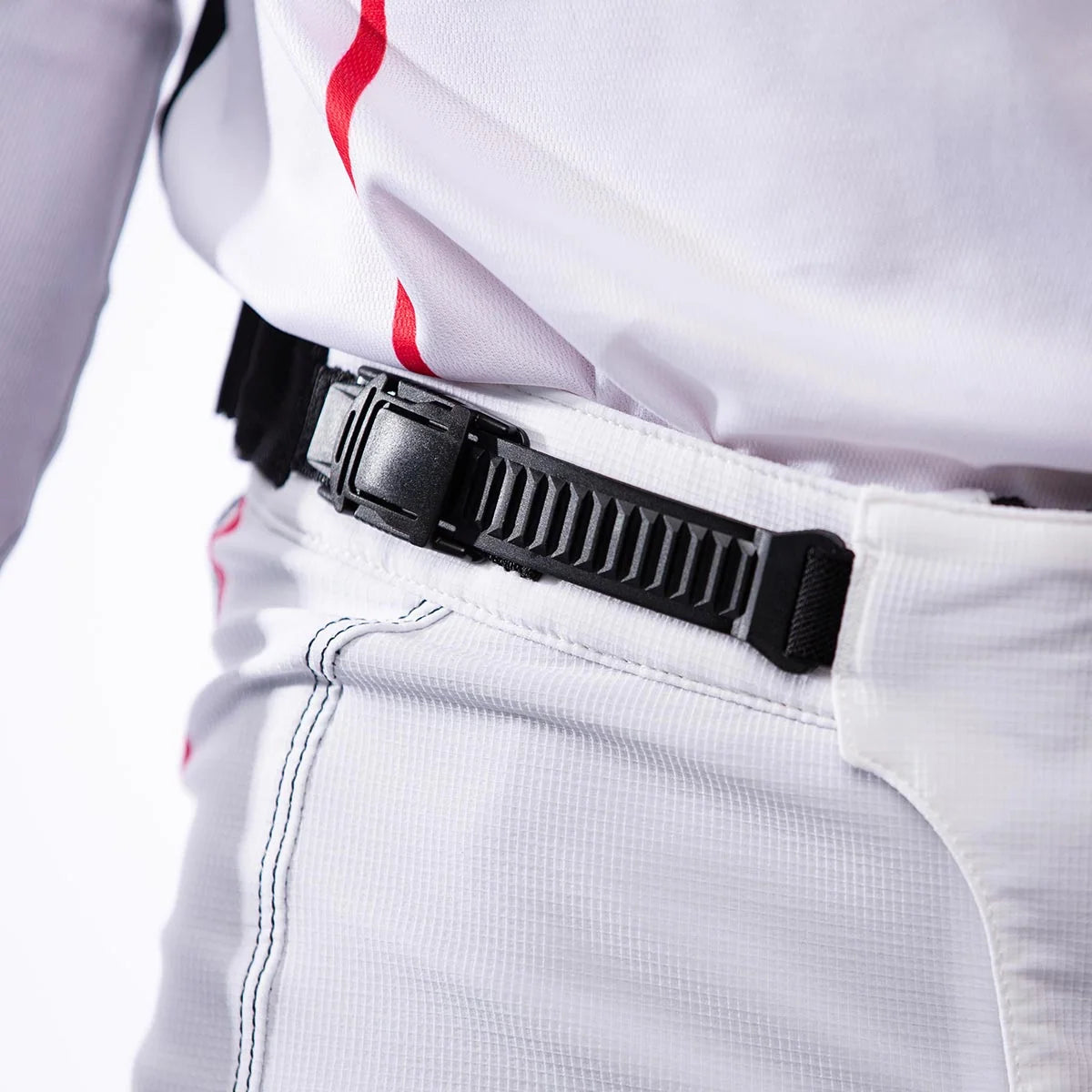 Fasthouse Grindhouse Pro Apex MX Pant - White/Red