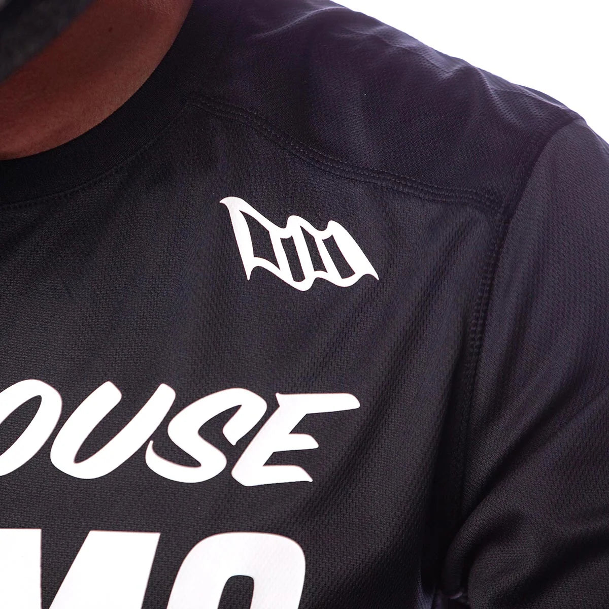 Fasthouse Grindhouse Score LS MX Jersey - Black/White