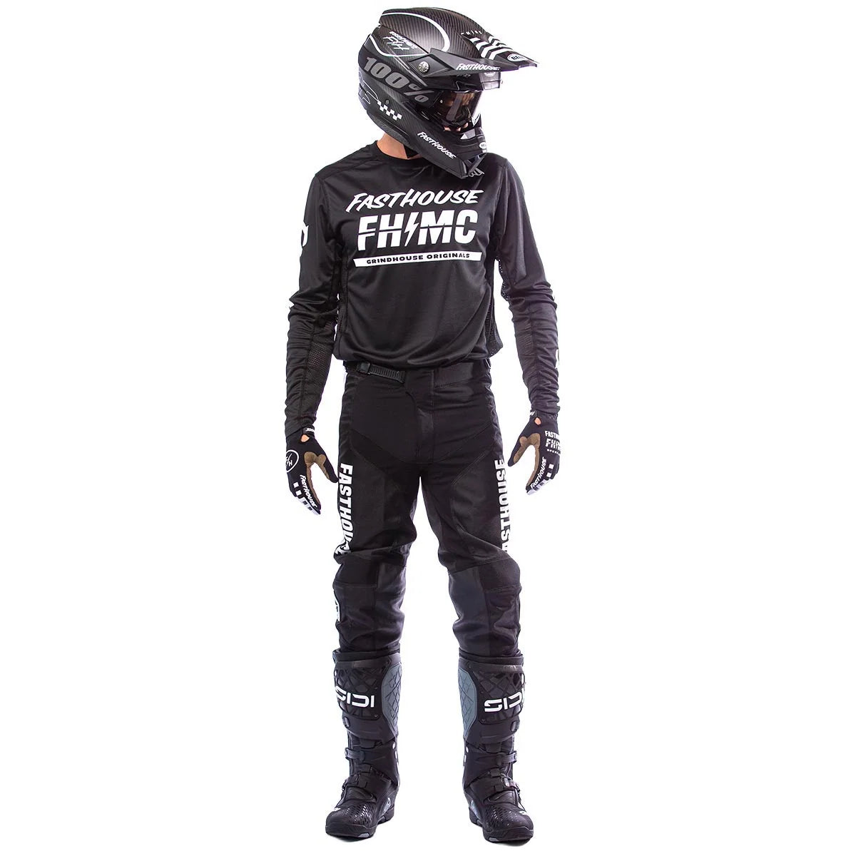 Fasthouse Grindhouse Analogue MX Pant - Black