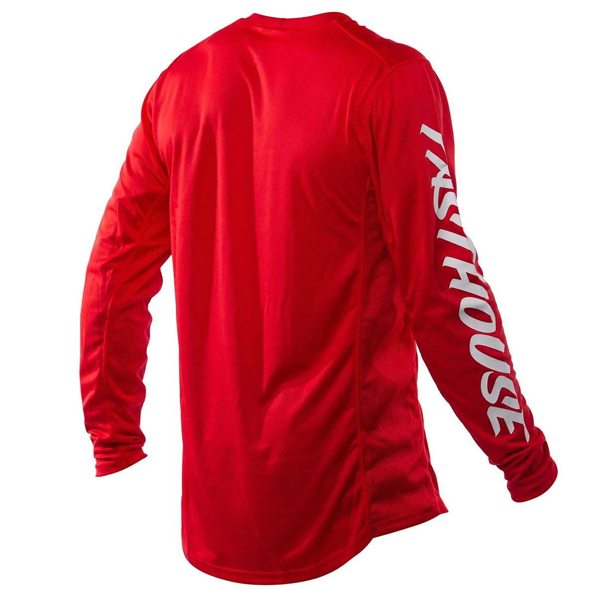 Fasthouse Grindhouse Score LS MX Jersey - Red/White