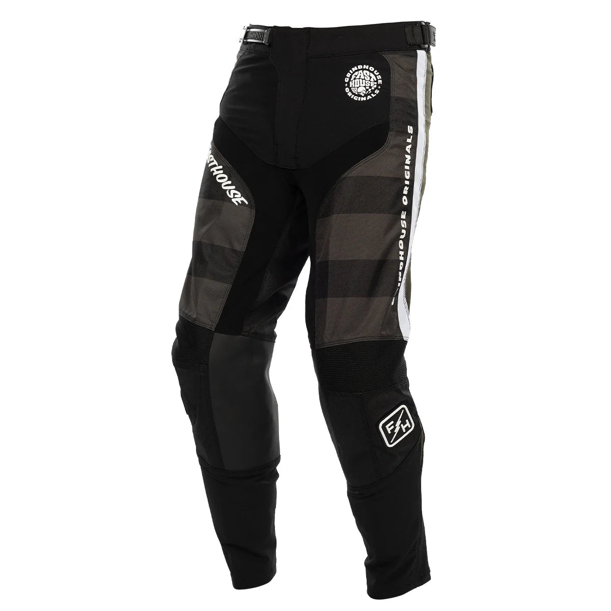 Fasthouse YOUTH Grindhouse Atomic MX Kit Combo - Black/Grey