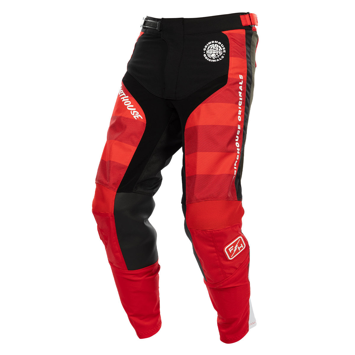 Fasthouse Grindhouse Atomic MX Pant - Racing Red/Black