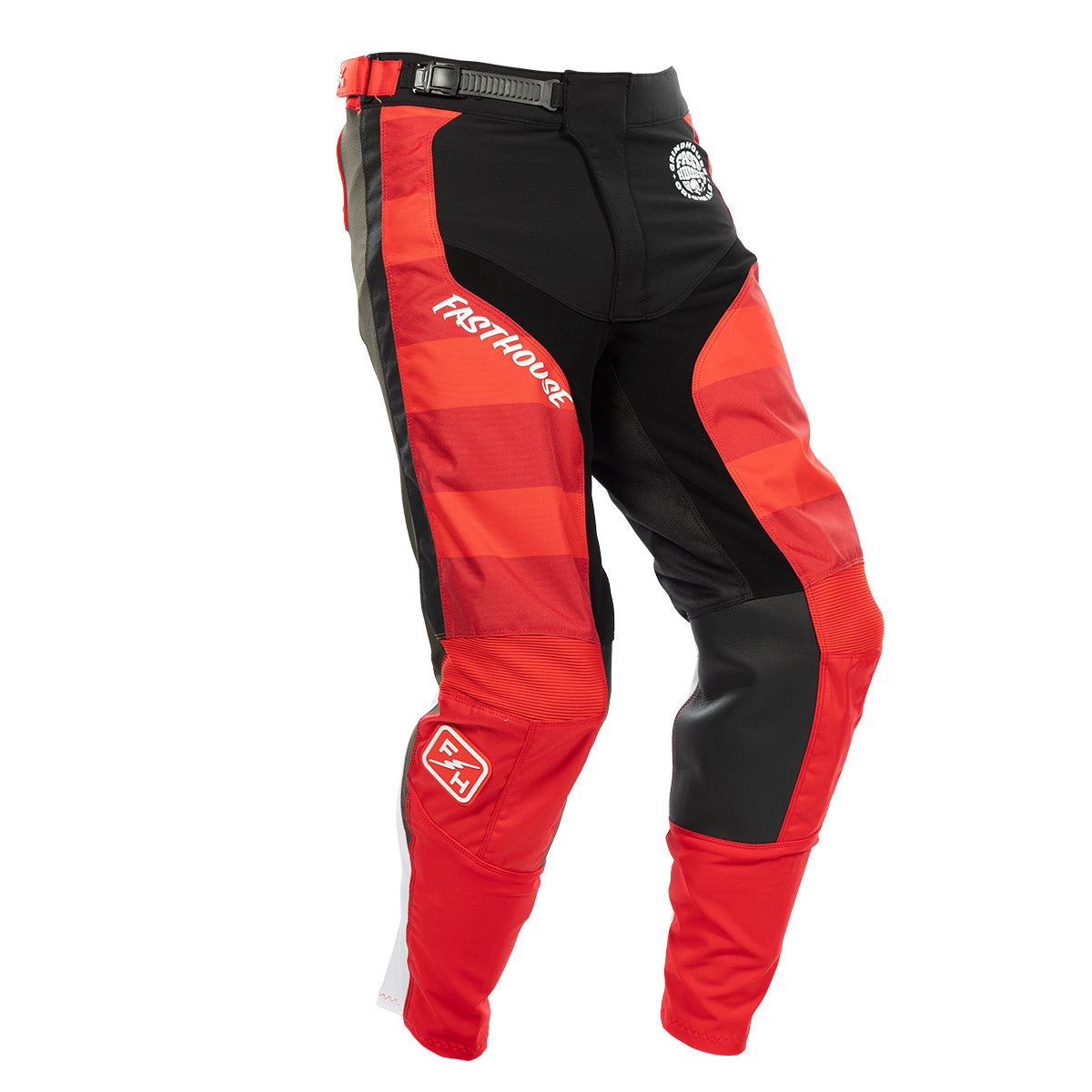 Fasthouse Grindhouse Atomic MX Pant - Racing Red/Black