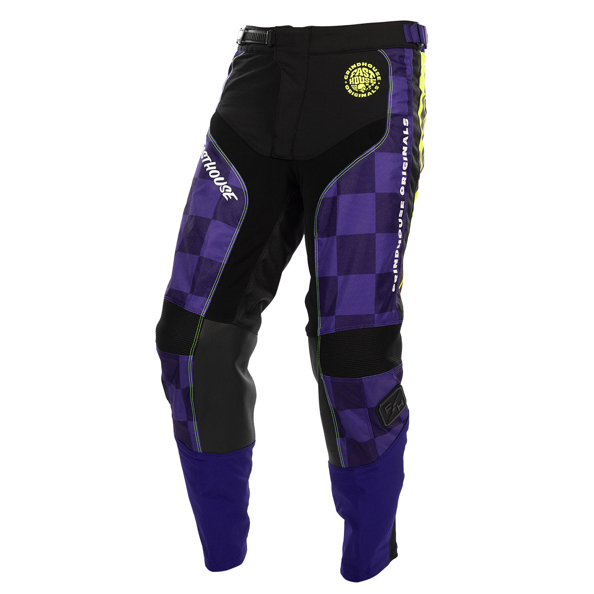 Fasthouse Grindhouse Grimm MX Pant - FH Purple/Black