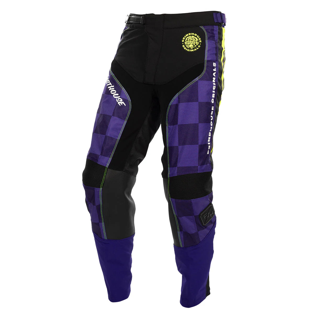Fasthouse Grindhouse Grimm MX Kit Combo - FH Purple/Black