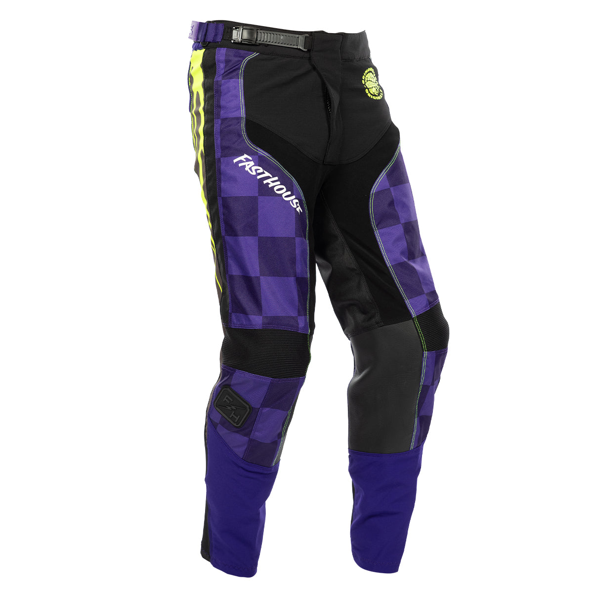 Fasthouse Grindhouse Grimm MX Pant - FH Purple/Black