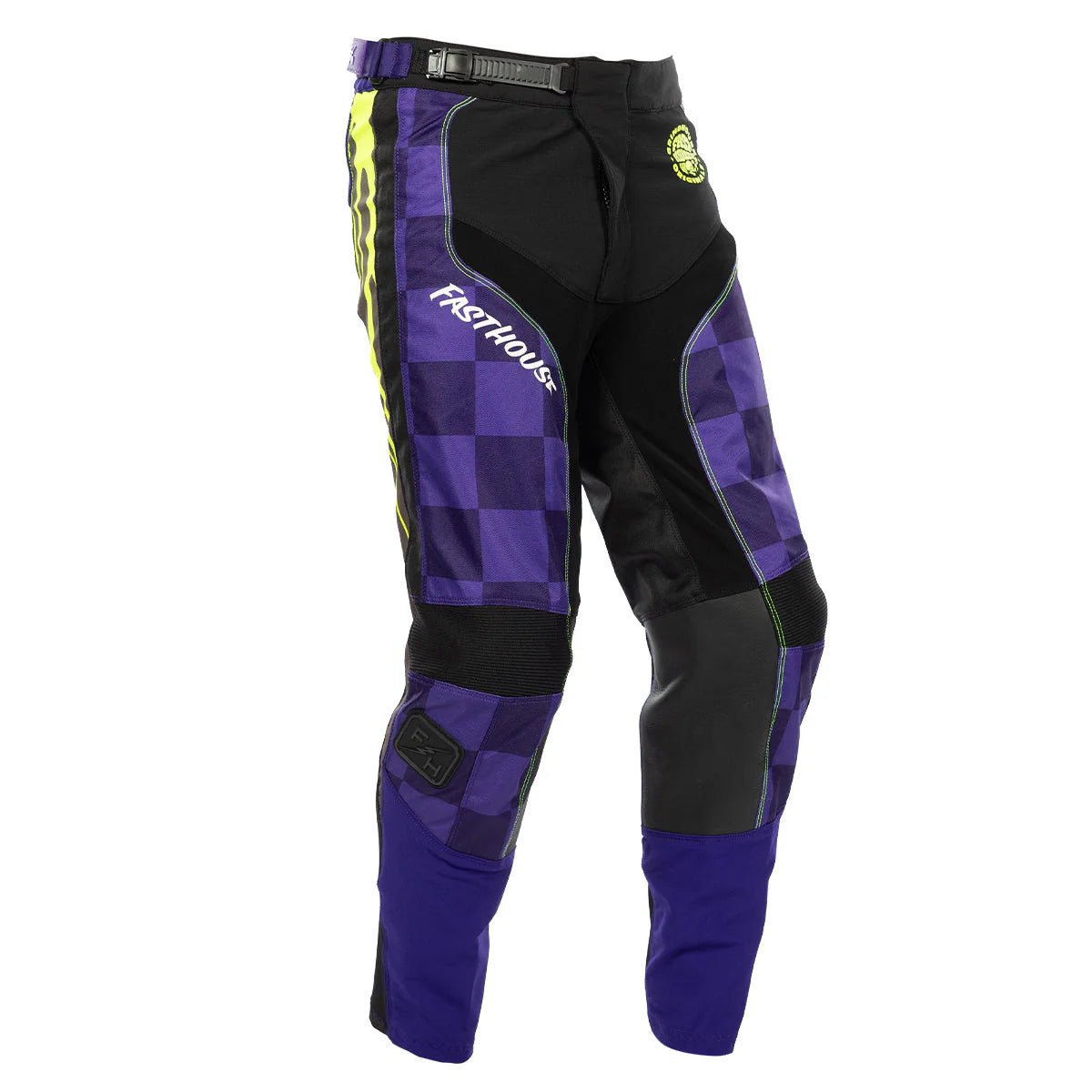 Fasthouse Grindhouse Grimm MX Kit Combo - FH Purple/Black