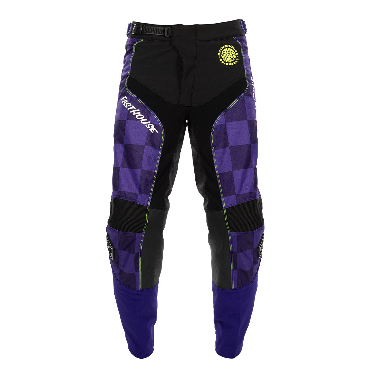 Fasthouse Grindhouse Grimm MX Pant - FH Purple/Black